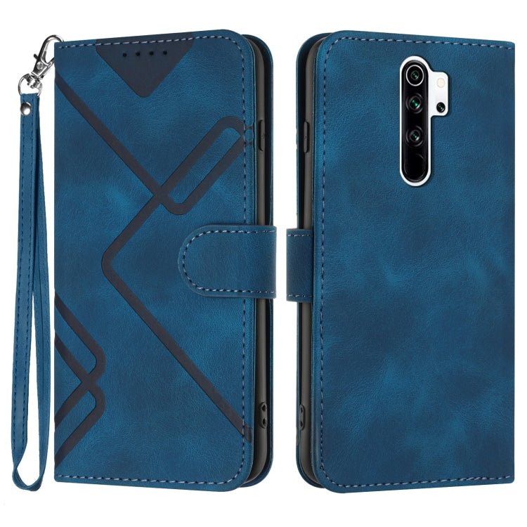 Line Pattern Skin Feel Leather Phone Case, For Xiaomi Redmi 10/10 2022/10 Prime, For Xiaomi Poco F3/11i/Redmi K40, For Xiaomi Redmi Note 11 4G Global, For Xiaomi 11T/11T Pro, For Xiaomi Redmi 9A/9AT/9i, For Xiaomi Redmi 9/9 Prime/Poco M2               ...