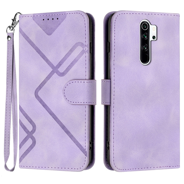 Line Pattern Skin Feel Leather Phone Case, For Xiaomi Redmi 10/10 2022/10 Prime, For Xiaomi Poco F3/11i/Redmi K40, For Xiaomi Redmi Note 11 4G Global, For Xiaomi 11T/11T Pro, For Xiaomi Redmi 9A/9AT/9i, For Xiaomi Redmi 9/9 Prime/Poco M2               ...