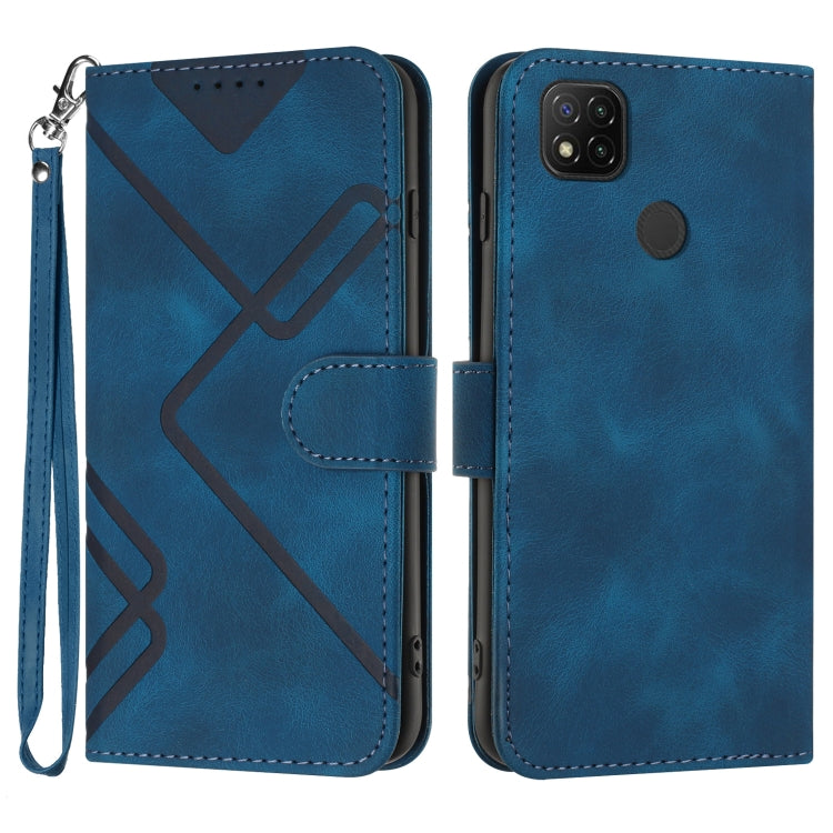 Line Pattern Skin Feel Leather Phone Case, For Xiaomi Redmi Note 10S 4G Global, For Xiaomi Redmi Note 10 Pro Max, For Xiaomi Redmi Note 10 Pro 4G Global, For Xiaomi Redmi Note 10 4G Global, For Xiaomi Poco M3/Redmi 9T, For Xiaomi Mi 11                 ...