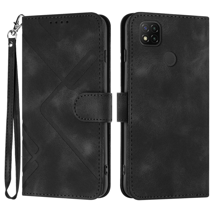 Line Pattern Skin Feel Leather Phone Case, For Xiaomi Redmi Note 10S 4G Global, For Xiaomi Redmi Note 10 Pro Max, For Xiaomi Redmi Note 10 Pro 4G Global, For Xiaomi Redmi Note 10 4G Global, For Xiaomi Poco M3/Redmi 9T, For Xiaomi Mi 11                 ...