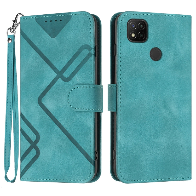 Line Pattern Skin Feel Leather Phone Case, For Xiaomi Redmi Note 10S 4G Global, For Xiaomi Redmi Note 10 Pro Max, For Xiaomi Redmi Note 10 Pro 4G Global, For Xiaomi Redmi Note 10 4G Global, For Xiaomi Poco M3/Redmi 9T, For Xiaomi Mi 11                 ...