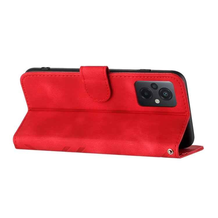 Line Pattern Skin Feel Leather Phone Case, For Xiaomi Poco M5, For Xiaomi Poco M5s 4G Global, For Xiaomi Redmi Note 11 Pro 4G/5G Global, For Xiaomi Redmi Note 11SE 4G India, For Xiaomi Redmi 10 Power, For Xiaomi Redmi 10A 4G                            ...