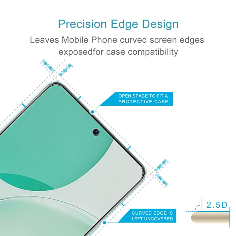 10pcs 0.26mm 9H 2.5D Tempered Glass Film, For Huawei nova 11i (10 PCS)