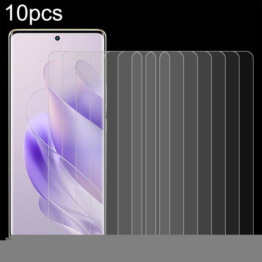 10pcs 0.26mm 9H 2.5D Tempered Glass Film, For Infinix Zero 30 4G, For Infinix Note 30 Pro, For Infinix Hot 30 Play NFC, For Infinix Hot 30 5G, For Infinix Hot 9 Lite, For Infinix GT 10 Pro, For Infinix Zero 30, For Infinix Note 30i, For Infinix Smart 7...