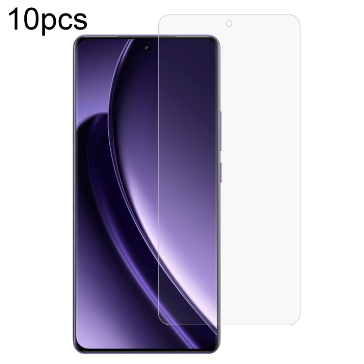 10pcs 0.26mm 9H 2.5D Tempered Glass Film, For Realme 16T 5G, For Realme GT 7 Global, For Realme 13 4G / 13+ / C63 5G / 14x / 14, For Realme P3 Ultra 5G, For Realme Neo7, For Realme P1 Speed, For Realme C61 / C61 India / Note 60, For Realme 12+ / 12 4G ...