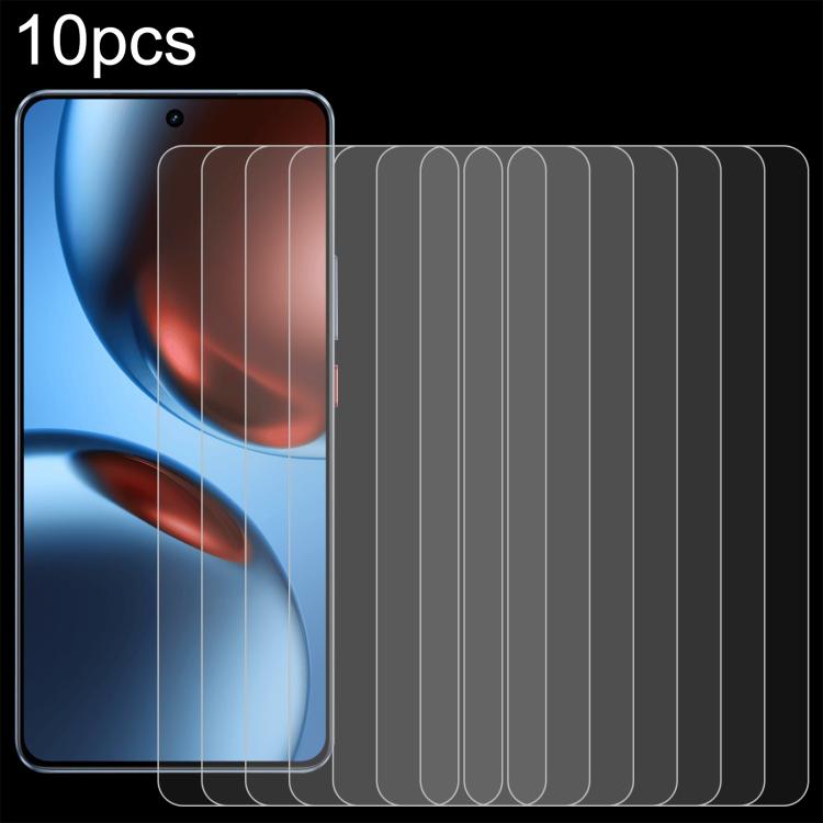 10pcs 0.26mm 9H 2.5D Tempered Glass Film, For Realme 16T 5G, For Realme GT 7 Global, For Realme 13 4G / 13+ / C63 5G / 14x / 14, For Realme P3 Ultra 5G, For Realme Neo7, For Realme P1 Speed, For Realme C61 / C61 India / Note 60, For Realme 12+ / 12 4G ...