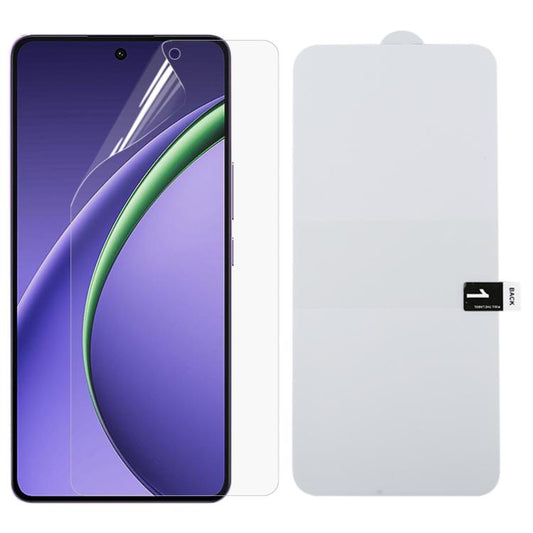 Full Screen Protector Explosion-proof Hydrogel Film, For OPPO K14 Turbo Pro 5G, For OPPO K14 Turbo 5G, For OPPO K14x 5G, For OPPO K14 5G, For OPPO F33 5G, For OPPO F33 Pro 5G, For OPPO Find X9s, For OPPO Find X9 Ultra, For OPPO Reno15 Pro 5G Global    ...