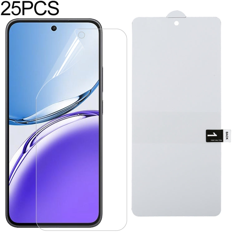 25pcs Full Screen Protector Explosion-proof Hydrogel Film