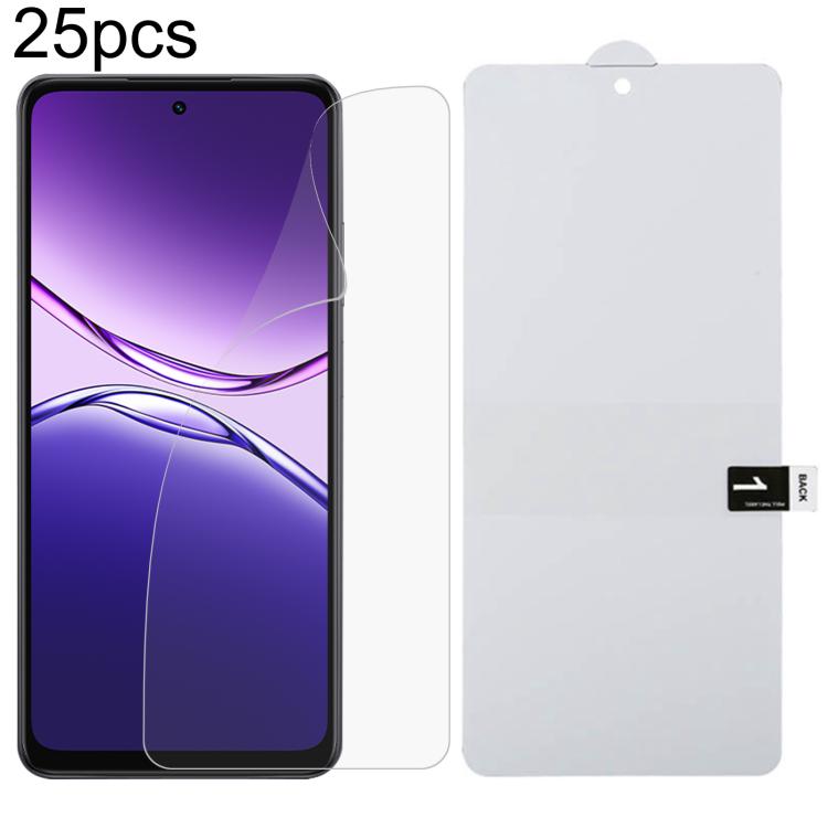 25pcs Full Screen Protector Explosion-proof Hydrogel Film