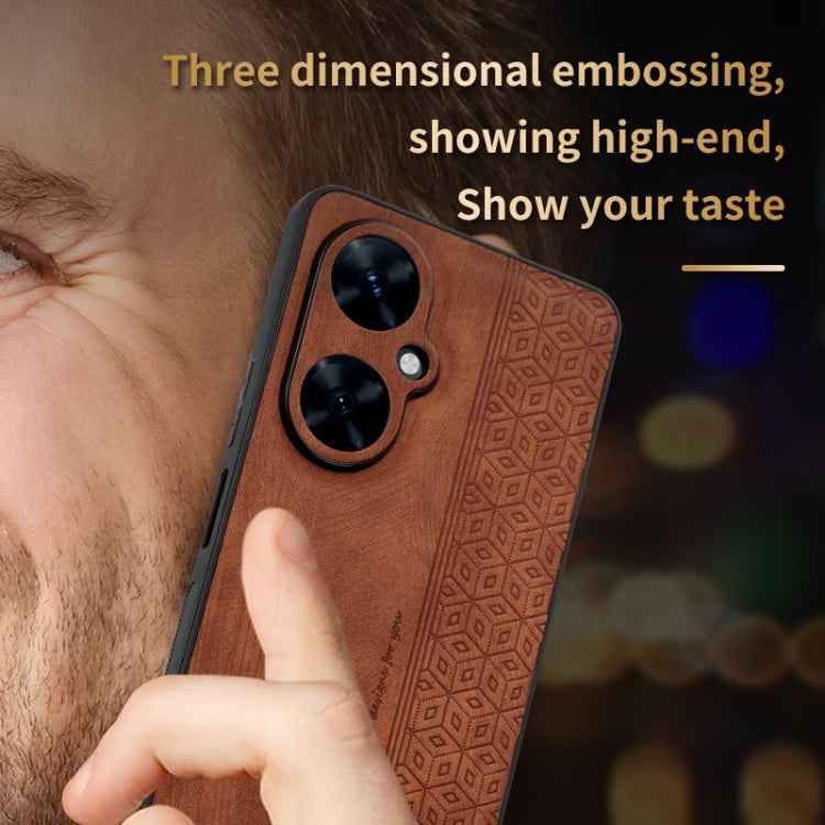 AZNS 3D Embossed Skin Feel Phone Case, For Huawei Maimang 20, For Huawei nova 11 Pro, For Huawei nova 11