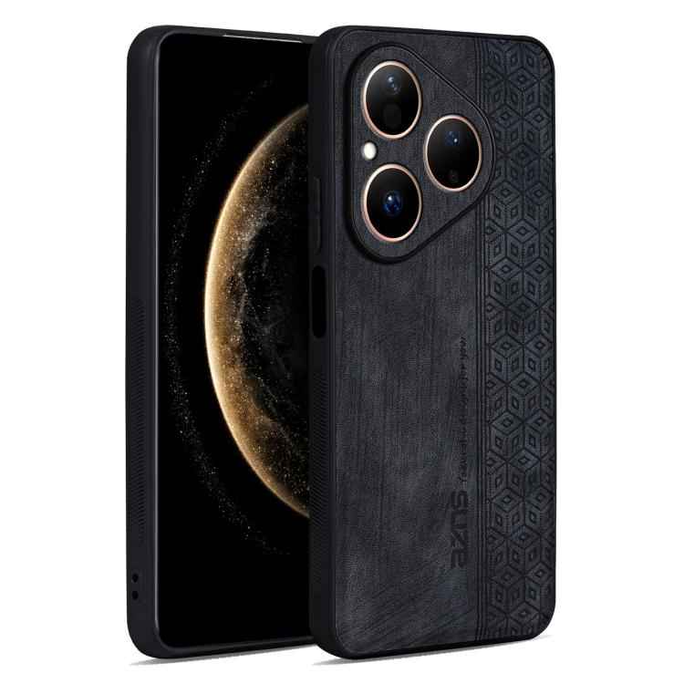 AZNS 3D Embossed Skin Feel Phone Case, For Huawei Pura 80 Ultra 5G, For Huawei Pura 80 Pro 5G, For Huawei Pura 80 5G, For Huawei Enjoy 70X / Maimang 30, For Huawei Mate 70 Pro / 70 Pro+, For Huawei Mate 70, For Huawei nova 13 Pro, For Huawei Pura 70 Ul...