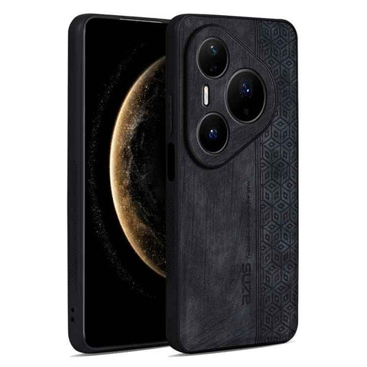 AZNS 3D Embossed Skin Feel Phone Case, For Huawei Pura 80 Ultra 5G, For Huawei Pura 80 Pro 5G, For Huawei Pura 80 5G, For Huawei Enjoy 70X / Maimang 30, For Huawei Mate 70 Pro / 70 Pro+, For Huawei Mate 70, For Huawei nova 13 Pro, For Huawei Pura 70 Ul...