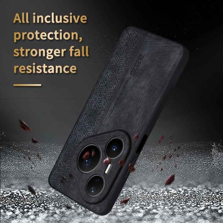 AZNS 3D Embossed Skin Feel Phone Case, For Huawei Pura 80 Ultra 5G, For Huawei Pura 80 Pro 5G, For Huawei Pura 80 5G, For Huawei Enjoy 70X / Maimang 30, For Huawei Mate 70 Pro / 70 Pro+, For Huawei Mate 70, For Huawei nova 13 Pro, For Huawei Pura 70 Ul...
