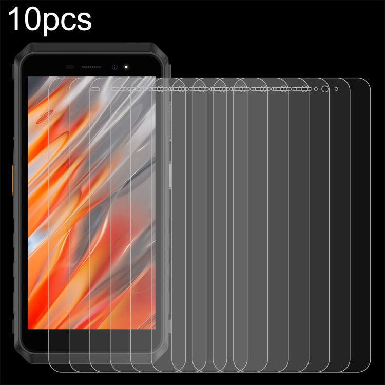 10pcs 0.26mm 9H 2.5D Tempered Glass Film, For Ulefone Armor 22, For Ulefone Armor X12 Pro, For Ulefone Power Armor X11, For Ulefone Note 15