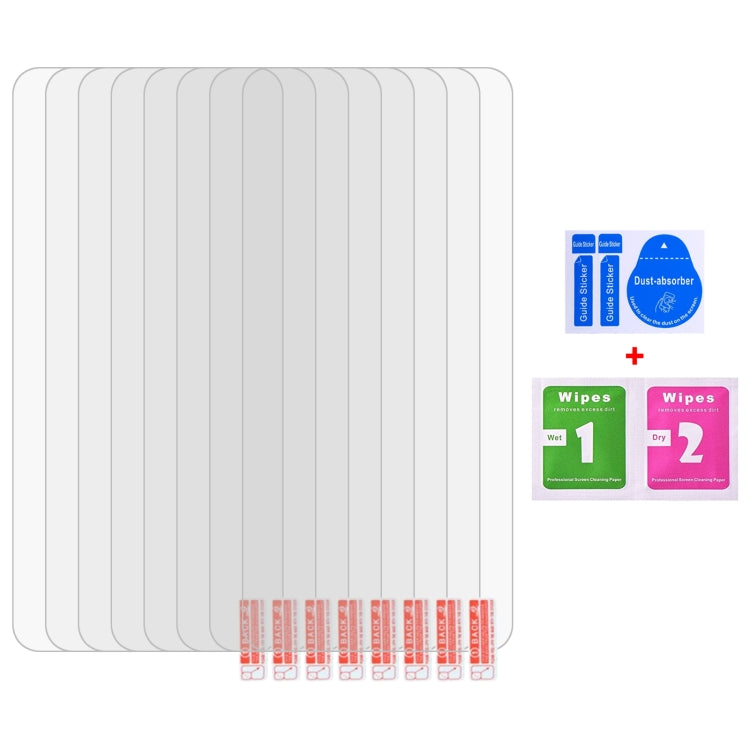 10pcs 0.26mm 9H 2.5D Tempered Glass Film