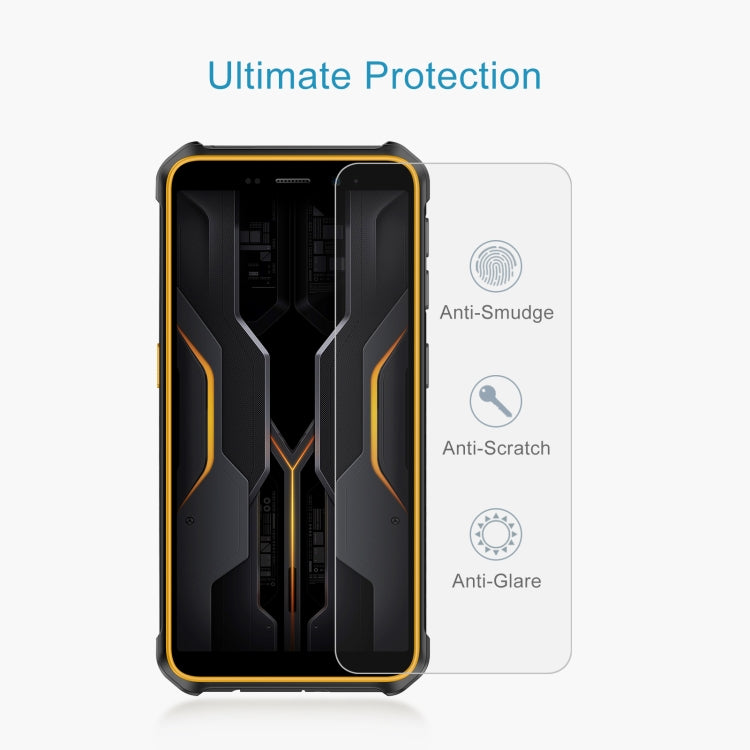 10pcs 0.26mm 9H 2.5D Tempered Glass Film