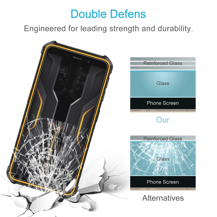 10pcs 0.26mm 9H 2.5D Tempered Glass Film