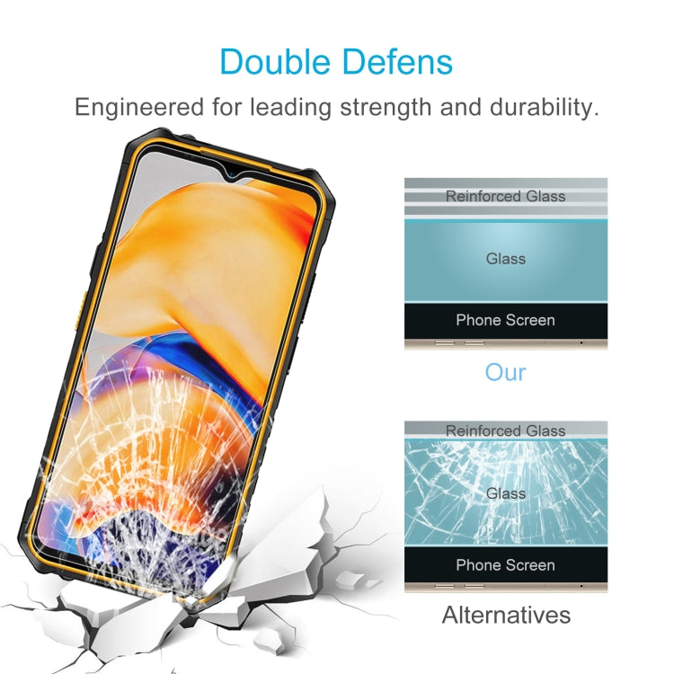 50pcs 0.26mm 9H 2.5D Tempered Glass Film