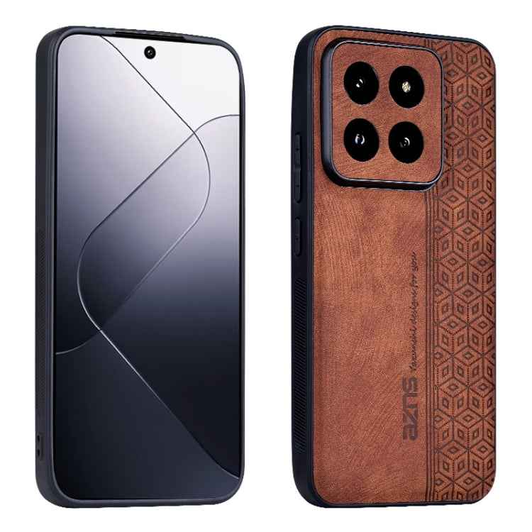 AZNS 3D Embossed Skin Feel Phone Case, For Xiaomi Redmi 13 4G Global, For Xiaomi Redmi Note 13R, For Xiaomi Redmi Turbo 3, For Xiaomi Redmi Note 13 Pro 4G, For Xiaomi Redmi Note 13 4G, For Xiaomi 14 Ultra, For Xiaomi Poco C65/Redmi 13C, For Xiaomi 14 P...