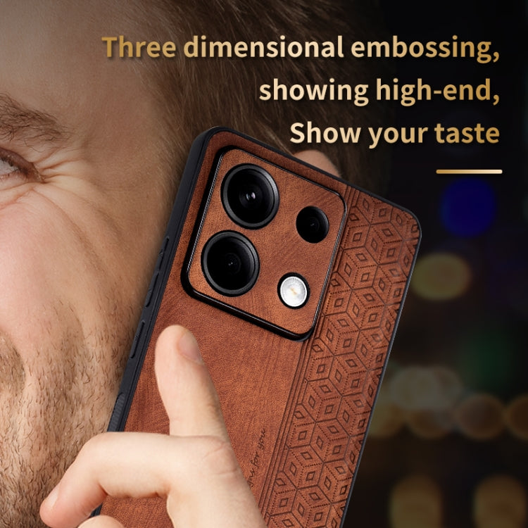 AZNS 3D Embossed Skin Feel Phone Case