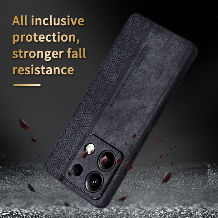AZNS 3D Embossed Skin Feel Phone Case