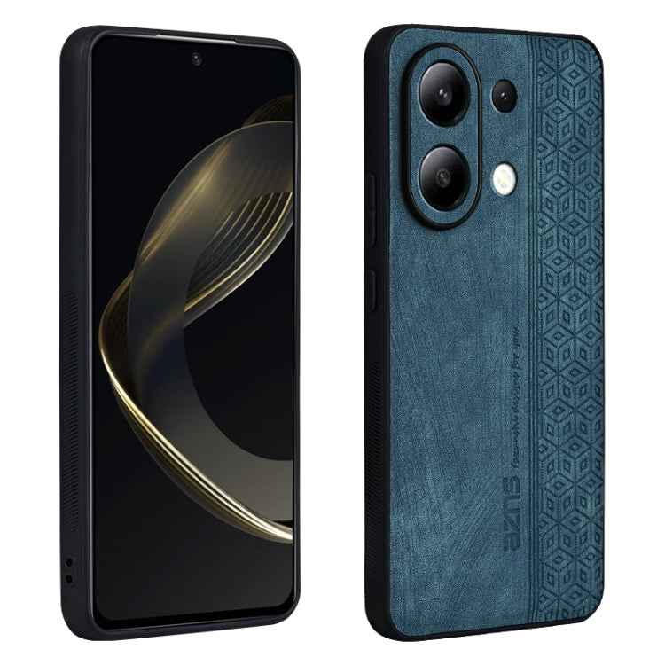 AZNS 3D Embossed Skin Feel Phone Case, For Xiaomi Redmi 13 4G Global, For Xiaomi Redmi Note 13R, For Xiaomi Redmi Turbo 3, For Xiaomi Redmi Note 13 Pro 4G, For Xiaomi Redmi Note 13 4G, For Xiaomi 14 Ultra, For Xiaomi Poco C65/Redmi 13C, For Xiaomi 14 P...