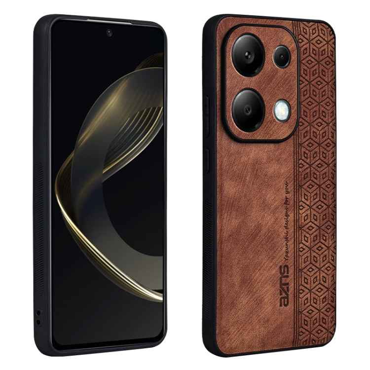 AZNS 3D Embossed Skin Feel Phone Case, For Xiaomi Redmi 13 4G Global, For Xiaomi Redmi Note 13R, For Xiaomi Redmi Turbo 3, For Xiaomi Redmi Note 13 Pro 4G, For Xiaomi Redmi Note 13 4G, For Xiaomi 14 Ultra, For Xiaomi Poco C65/Redmi 13C, For Xiaomi 14 P...
