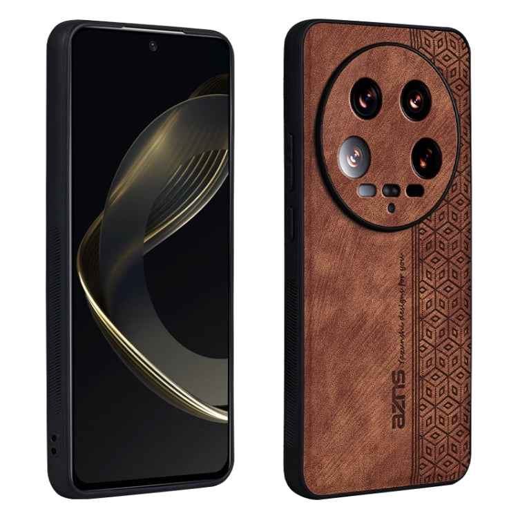 AZNS 3D Embossed Skin Feel Phone Case, For Xiaomi Redmi 13 4G Global, For Xiaomi Redmi Note 13R, For Xiaomi Redmi Turbo 3, For Xiaomi Redmi Note 13 Pro 4G, For Xiaomi Redmi Note 13 4G, For Xiaomi 14 Ultra, For Xiaomi Poco C65/Redmi 13C, For Xiaomi 14 P...