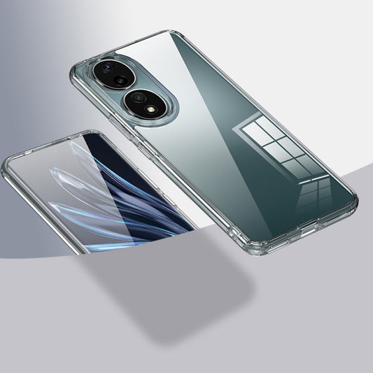 Armor Clear TPU Hard PC Phone Case, For Honor 90