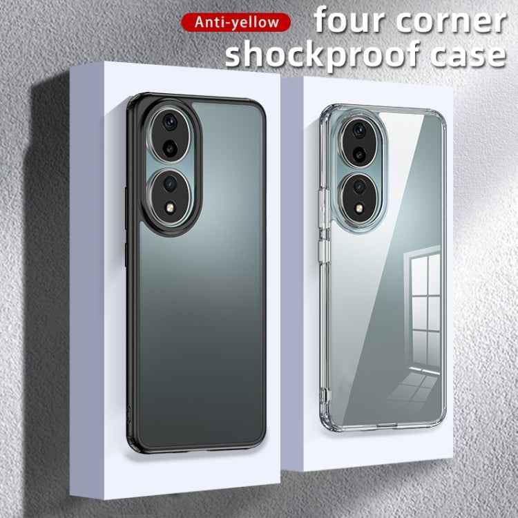 Armor Clear TPU Hard PC Phone Case, For Honor 90