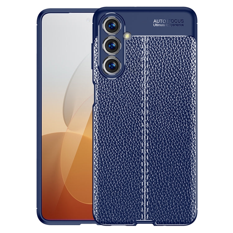 Litchi Texture Shockproof TPU Phone Case, For Samsung Galaxy A05, For Samsung Galaxy A35, For Samsung Galaxy A55, For Samsung Galaxy S24 Ultra 5G, For Samsung Galaxy S24+ 5G, For Samsung Galaxy A05s, For Samsung Galaxy A25 5G, For Samsung Galaxy S24 5G...