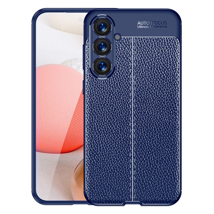Litchi Texture Shockproof TPU Phone Case, For Samsung Galaxy A05, For Samsung Galaxy A35, For Samsung Galaxy A55, For Samsung Galaxy S24 Ultra 5G, For Samsung Galaxy S24+ 5G, For Samsung Galaxy A05s, For Samsung Galaxy A25 5G, For Samsung Galaxy S24 5G...