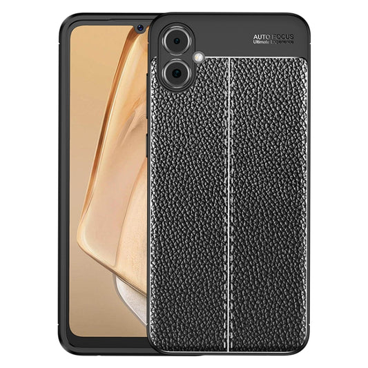 Litchi Texture Shockproof TPU Phone Case, For Samsung Galaxy A05, For Samsung Galaxy A35, For Samsung Galaxy A55, For Samsung Galaxy S24 Ultra 5G, For Samsung Galaxy S24+ 5G, For Samsung Galaxy A05s, For Samsung Galaxy A25 5G, For Samsung Galaxy S24 5G...