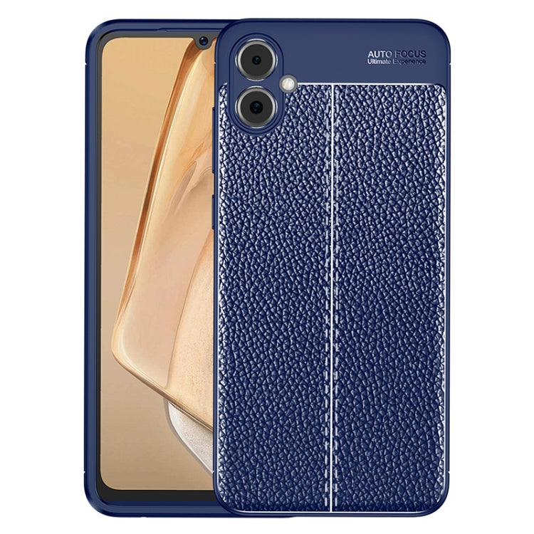 Litchi Texture Shockproof TPU Phone Case, For Samsung Galaxy A05, For Samsung Galaxy A35, For Samsung Galaxy A55, For Samsung Galaxy S24 Ultra 5G, For Samsung Galaxy S24+ 5G, For Samsung Galaxy A05s, For Samsung Galaxy A25 5G, For Samsung Galaxy S24 5G...