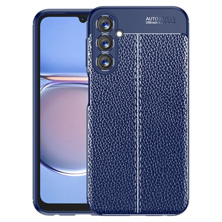 Litchi Texture Shockproof TPU Phone Case, For Samsung Galaxy A05, For Samsung Galaxy A35, For Samsung Galaxy A55, For Samsung Galaxy S24 Ultra 5G, For Samsung Galaxy S24+ 5G, For Samsung Galaxy A05s, For Samsung Galaxy A25 5G, For Samsung Galaxy S24 5G...