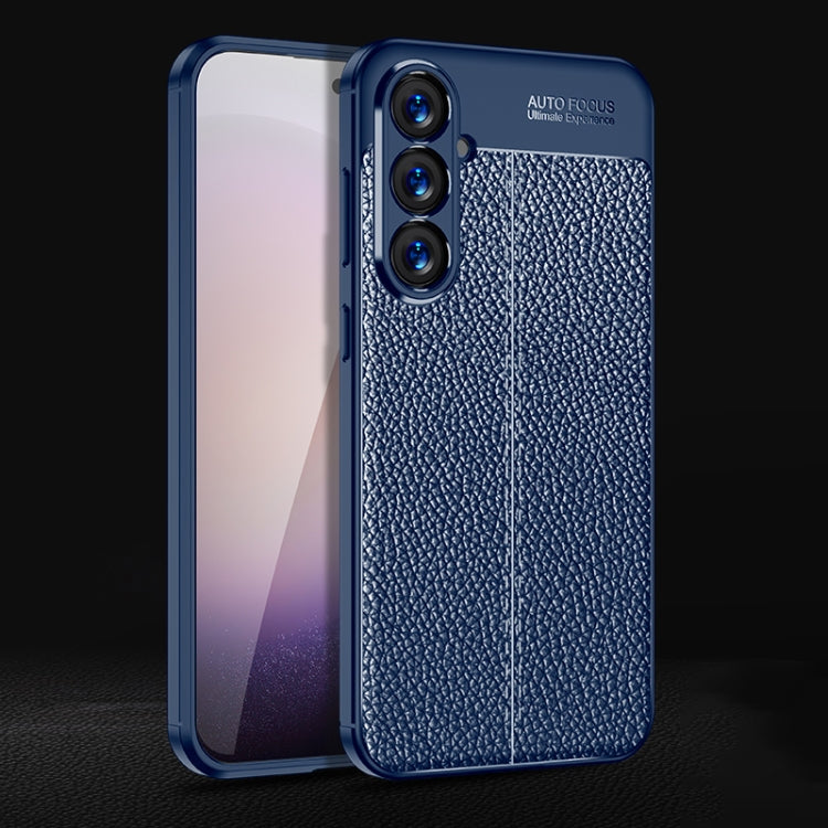 Litchi Texture Shockproof TPU Phone Case, For Samsung Galaxy A05, For Samsung Galaxy A35, For Samsung Galaxy A55, For Samsung Galaxy S24 Ultra 5G, For Samsung Galaxy S24+ 5G, For Samsung Galaxy A05s, For Samsung Galaxy A25 5G, For Samsung Galaxy S24 5G...