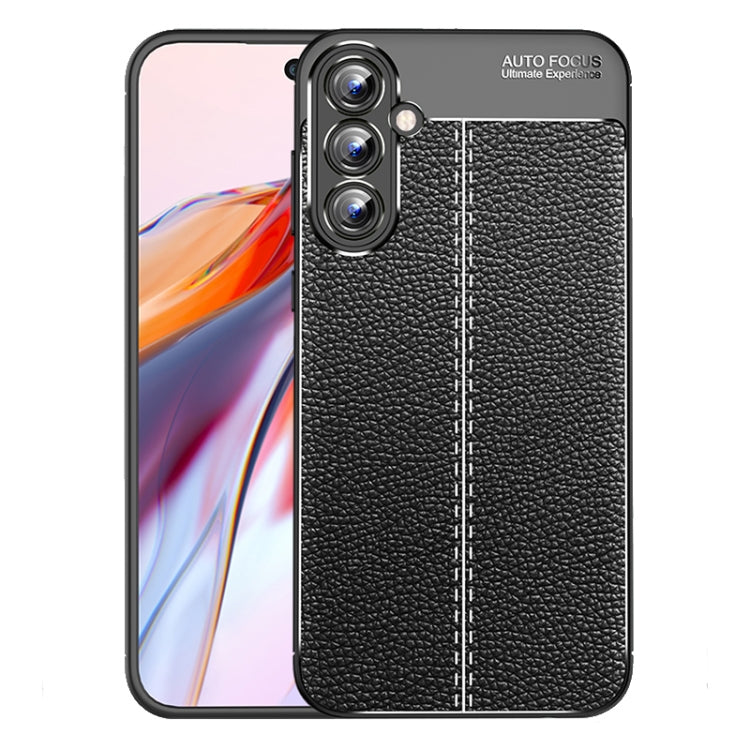 Litchi Texture Shockproof TPU Phone Case, For Samsung Galaxy A05, For Samsung Galaxy A35, For Samsung Galaxy A55, For Samsung Galaxy S24 Ultra 5G, For Samsung Galaxy S24+ 5G, For Samsung Galaxy A05s, For Samsung Galaxy A25 5G, For Samsung Galaxy S24 5G...