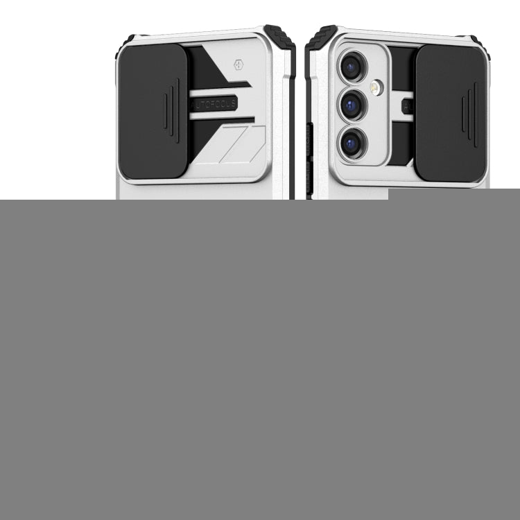 Stereoscopic Holder Sliding Camshield Phone Case, For Samsung Galaxy A34 5G, For Samsung Galaxy A54 5G, For Samsung Galaxy A14 5G, For Samsung Galaxy S20 FE, For Samsung Galaxy A23 4G, For Samsung Galaxy S22+ 5G