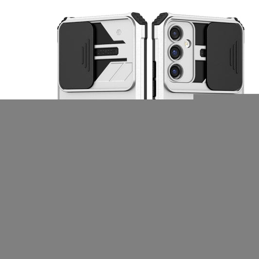 Stereoscopic Holder Sliding Camshield Phone Case, For Samsung Galaxy A34 5G, For Samsung Galaxy A54 5G, For Samsung Galaxy A14 5G, For Samsung Galaxy S20 FE, For Samsung Galaxy A23 4G, For Samsung Galaxy S22+ 5G