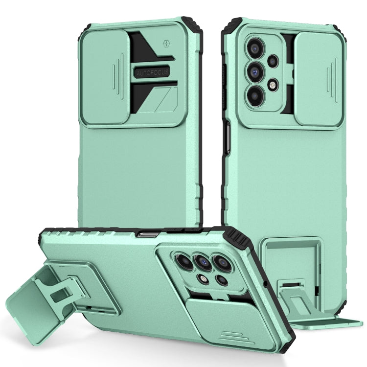 Stereoscopic Holder Sliding Camshield Phone Case, For Samsung Galaxy A34 5G, For Samsung Galaxy A54 5G, For Samsung Galaxy A14 5G, For Samsung Galaxy S20 FE, For Samsung Galaxy A23 4G, For Samsung Galaxy S22+ 5G