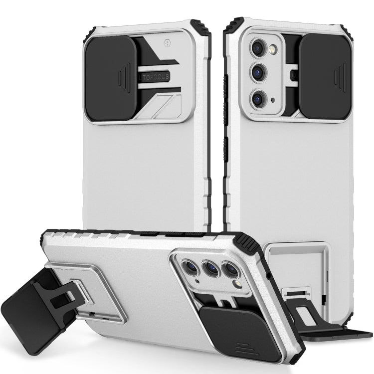 Stereoscopic Holder Sliding Camshield Phone Case, For Samsung Galaxy A34 5G, For Samsung Galaxy A54 5G, For Samsung Galaxy A14 5G, For Samsung Galaxy S20 FE, For Samsung Galaxy A23 4G, For Samsung Galaxy S22+ 5G
