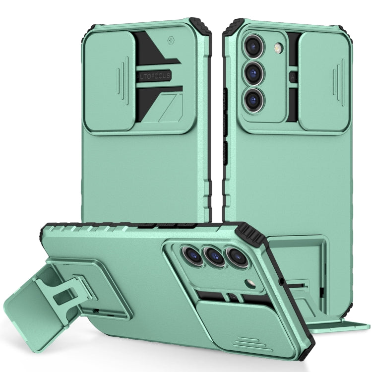 Stereoscopic Holder Sliding Camshield Phone Case, For Samsung Galaxy A34 5G, For Samsung Galaxy A54 5G, For Samsung Galaxy A14 5G, For Samsung Galaxy S20 FE, For Samsung Galaxy A23 4G, For Samsung Galaxy S22+ 5G