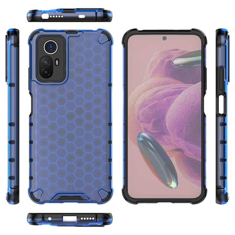 Shockproof Honeycomb PC + TPU Phone Case