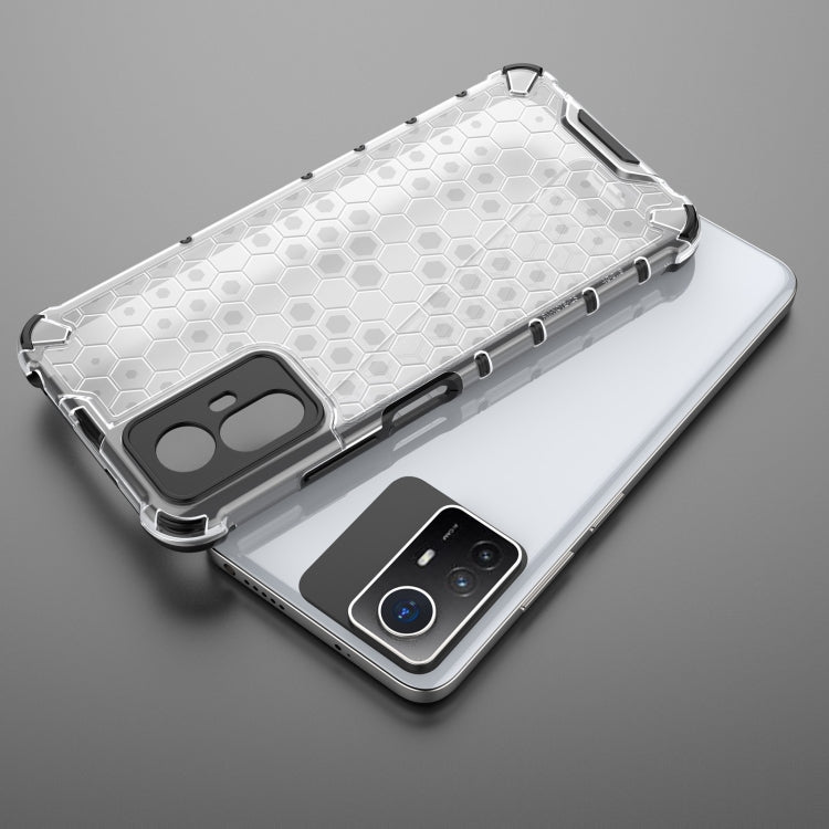 Shockproof Honeycomb PC + TPU Phone Case