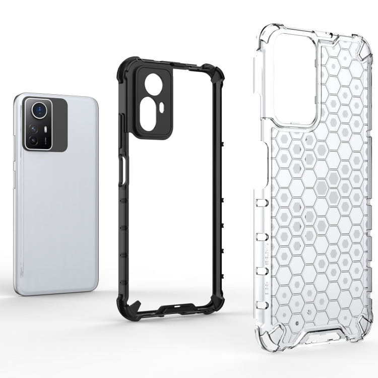 Shockproof Honeycomb PC + TPU Phone Case