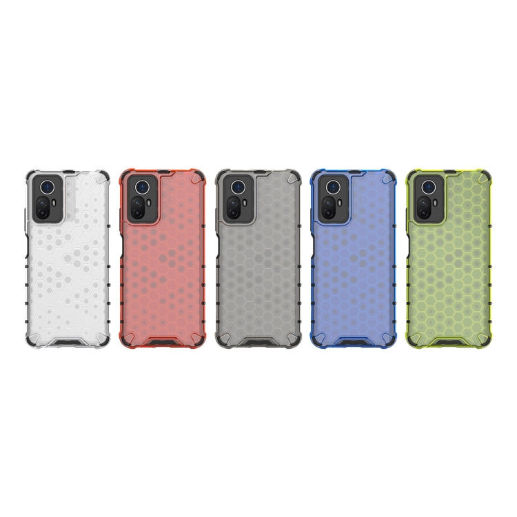 Shockproof Honeycomb PC + TPU Phone Case