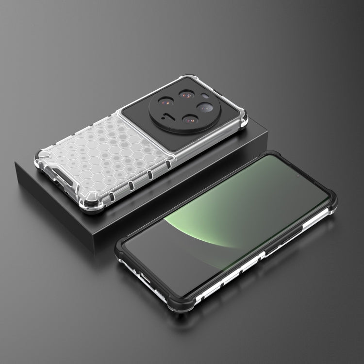 Shockproof Honeycomb PC + TPU Phone Case