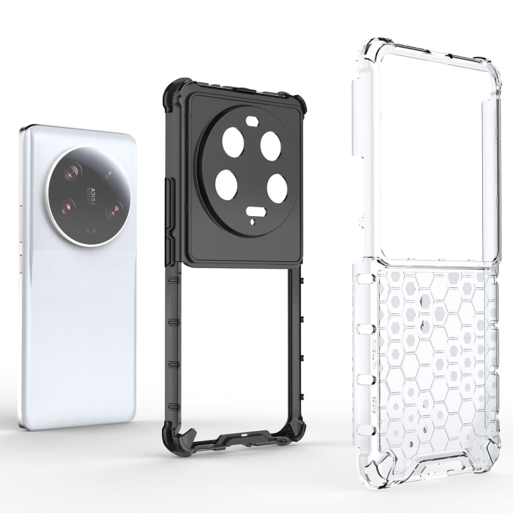 Shockproof Honeycomb PC + TPU Phone Case