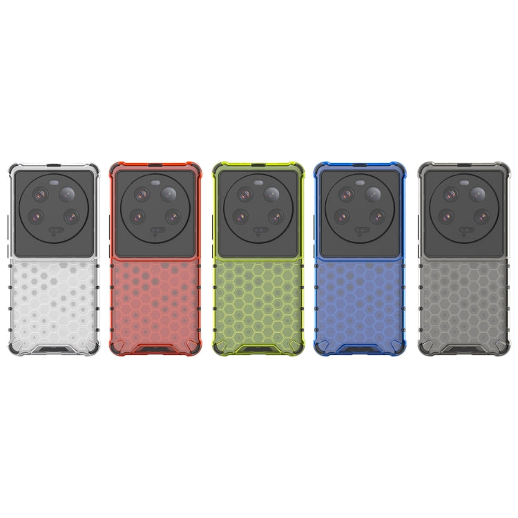 Shockproof Honeycomb PC + TPU Phone Case
