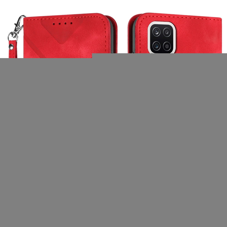 Line Pattern Skin Feel Leather Phone Case, For Samsung Galaxy A12, For Samsung Galaxy Note20 Ultra, For Samsung Galaxy Note20, For Samsung Galaxy A01 / M01, For Samsung Galaxy A21s, For Samsung Galaxy A51 5G, For Samsung Galaxy A71 5G                  ...